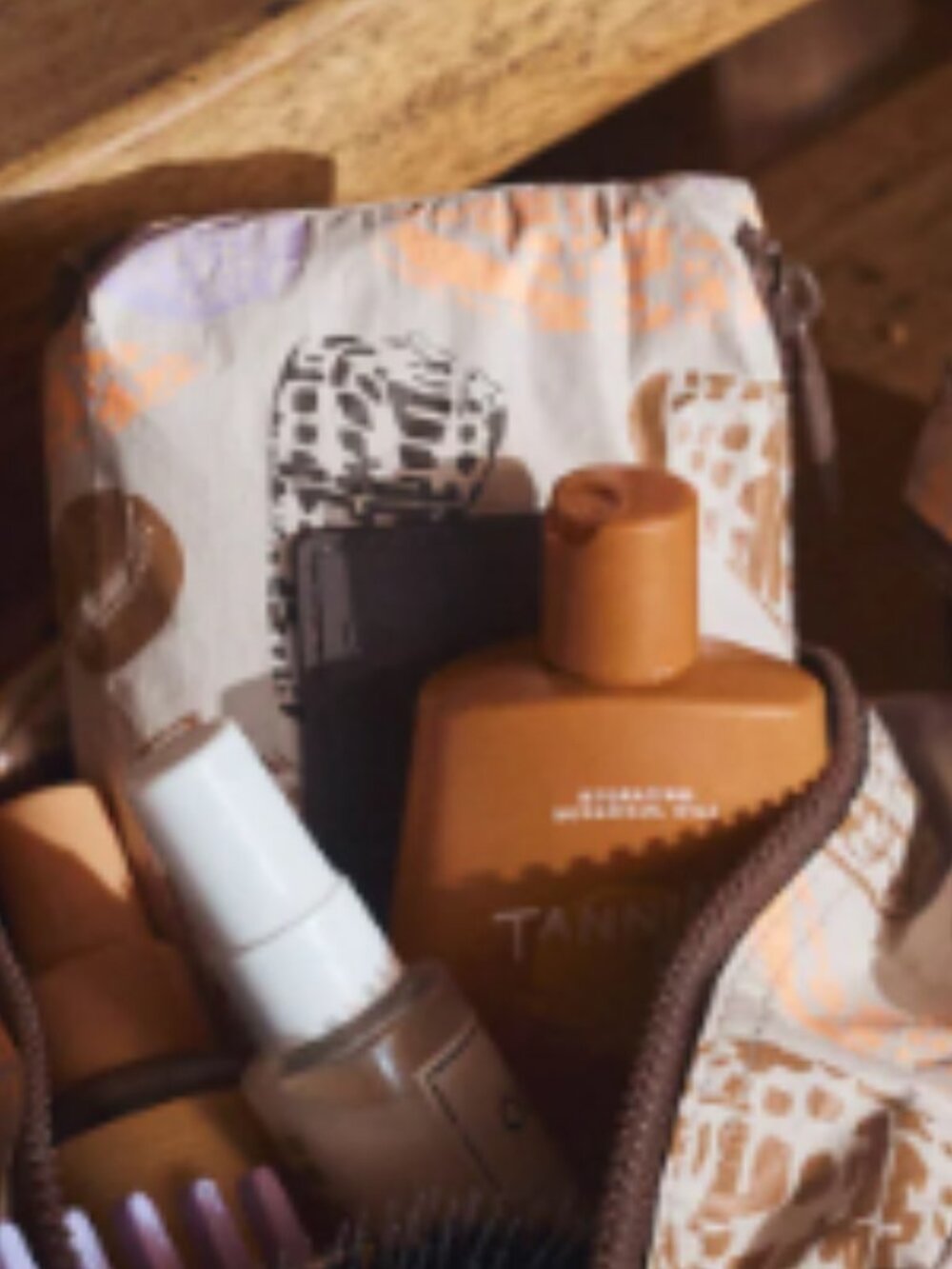 Aloha Collection Mini Pouch Shoreline  NWT  (SALE FINAL PRICE) - Picture 5 of 5